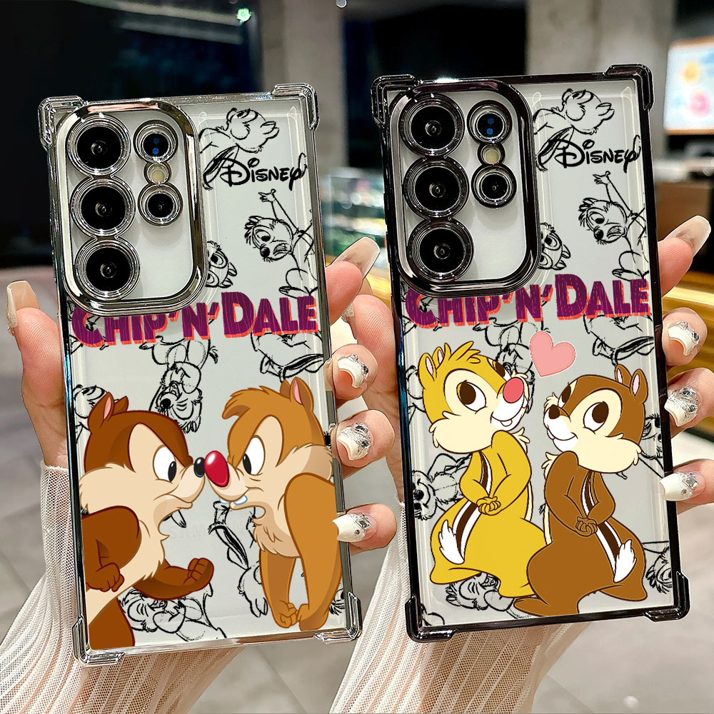 Samsung Galaxy S25 - Cartoon Chip & Dale Case For
