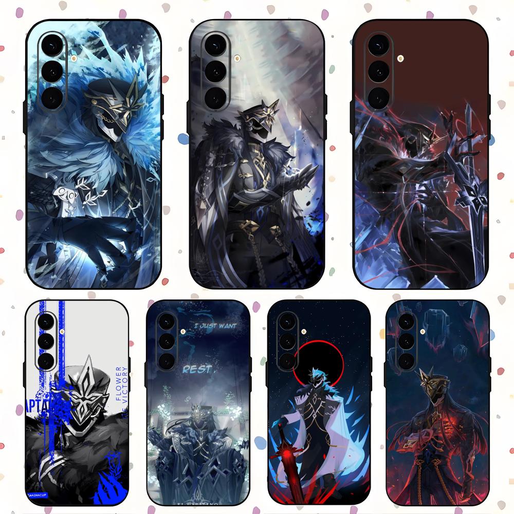 Samsung Galaxy S25 - Capitano Genshin Impact Cool Phone Case