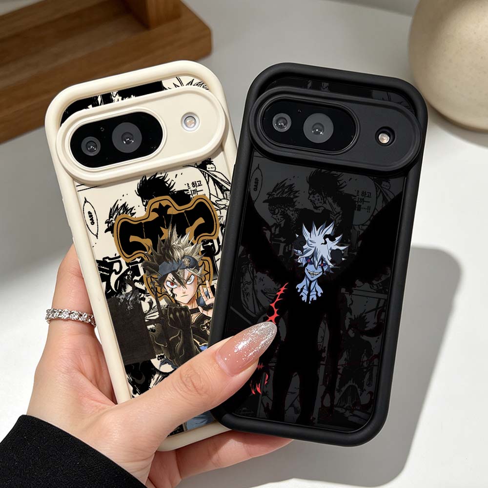 Google Pixel 9 - Black Clover Cool Phone Case For