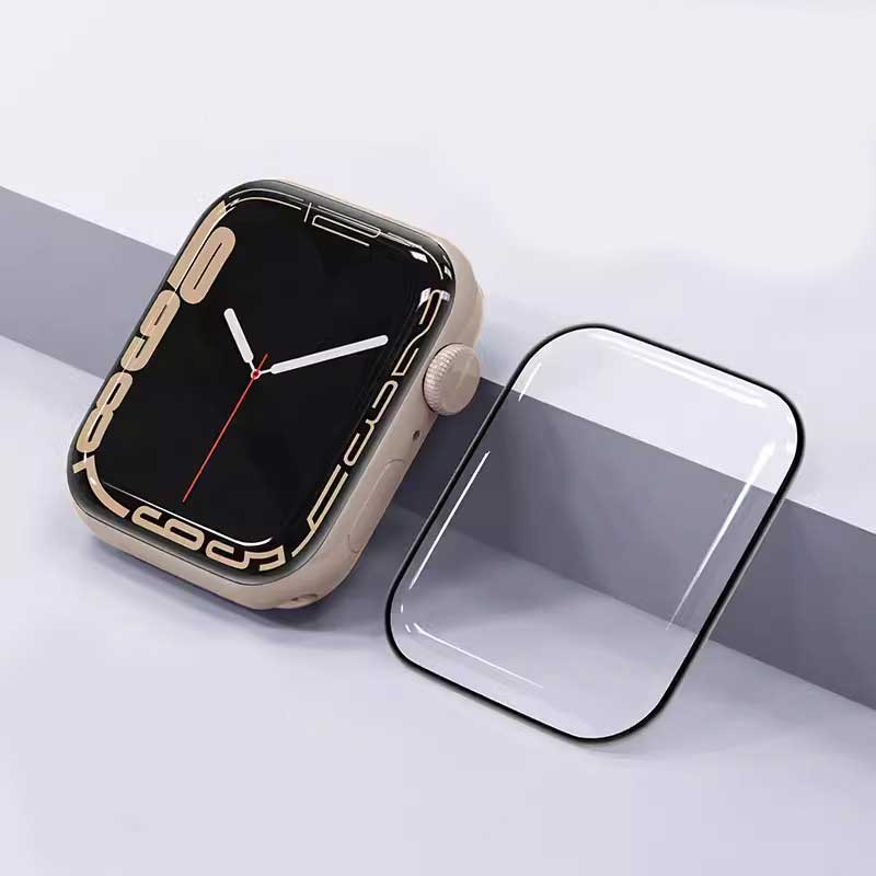 Smartwatch Case - Protector Film For Apple Watch 44mm