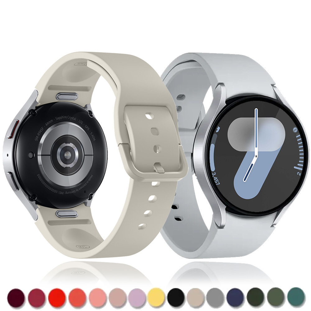 Smartwatch Watch Accessories For Women - 20mm watch band for Samsung Galaxy