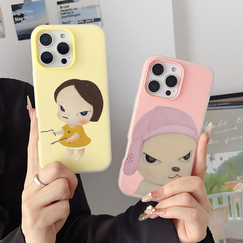 Apple Iphone 15 - Artist Y-Yoshitomo Nara Phone Case For