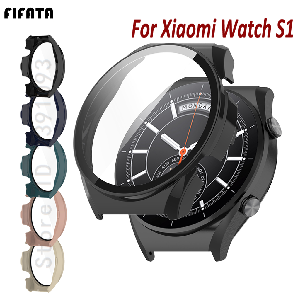 Xiaomi Smartwatch Accessories - Screen Glass Protector Case For Xiaomi