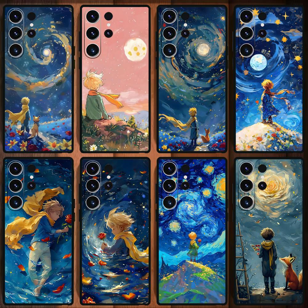 Samsung Galaxy S25 - anime The Little Prince Phone Case