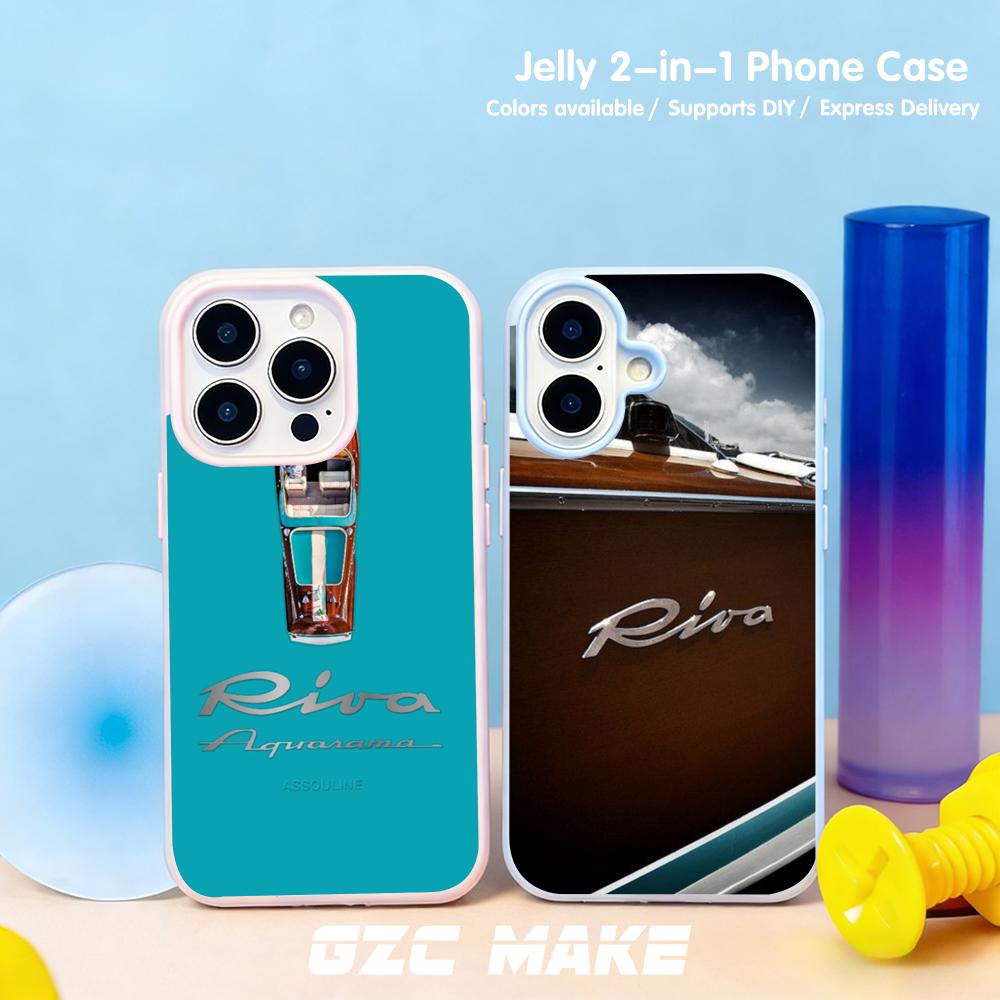 Apple Iphone 15 - RIVA Yacht Phone Case for iPhone