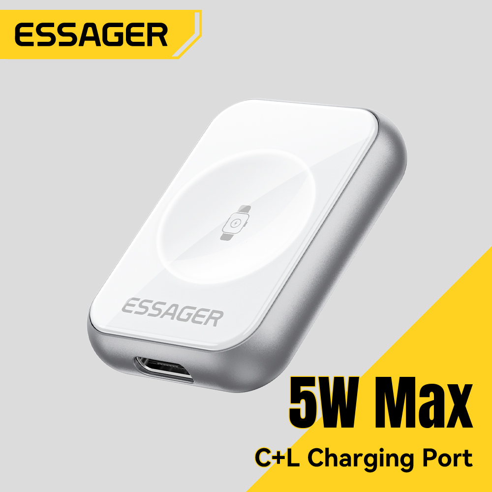 Smartwatch Ac - Essager 5W Magnetic Wireless Charger for