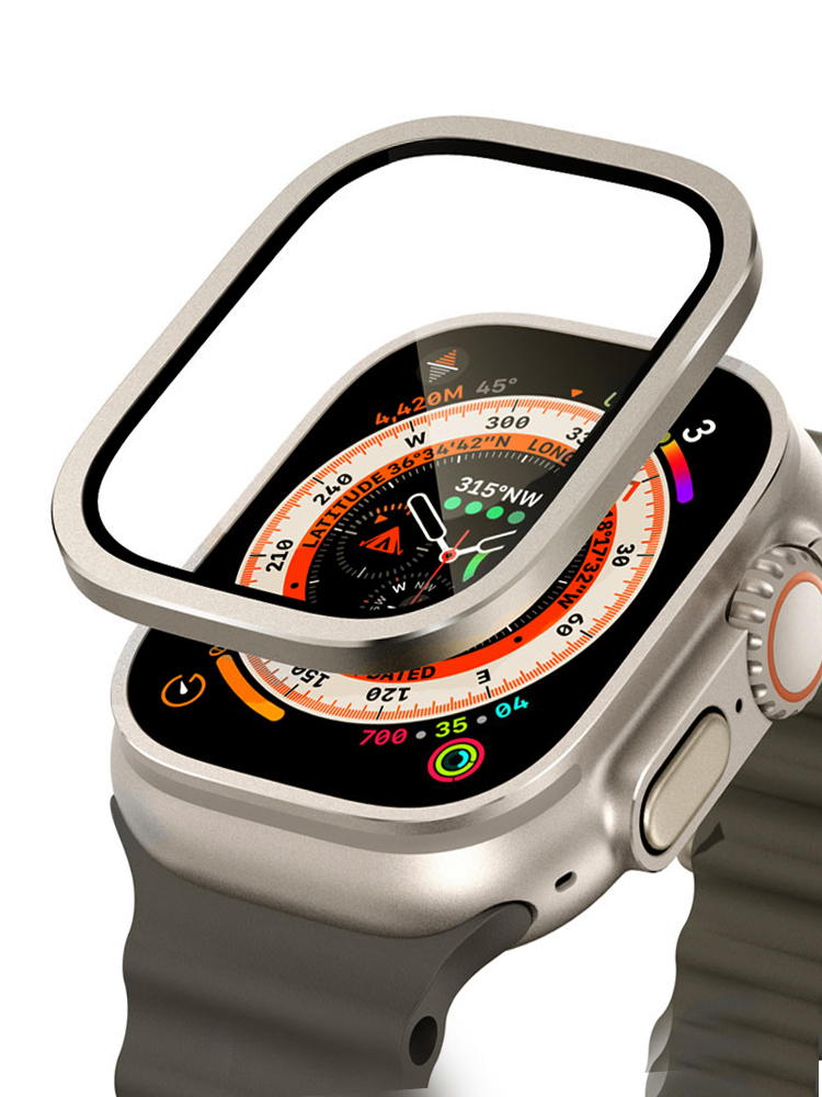 Smartwatch Watch Accessories For Women - Tempered Glass for Apple Watch Ultra