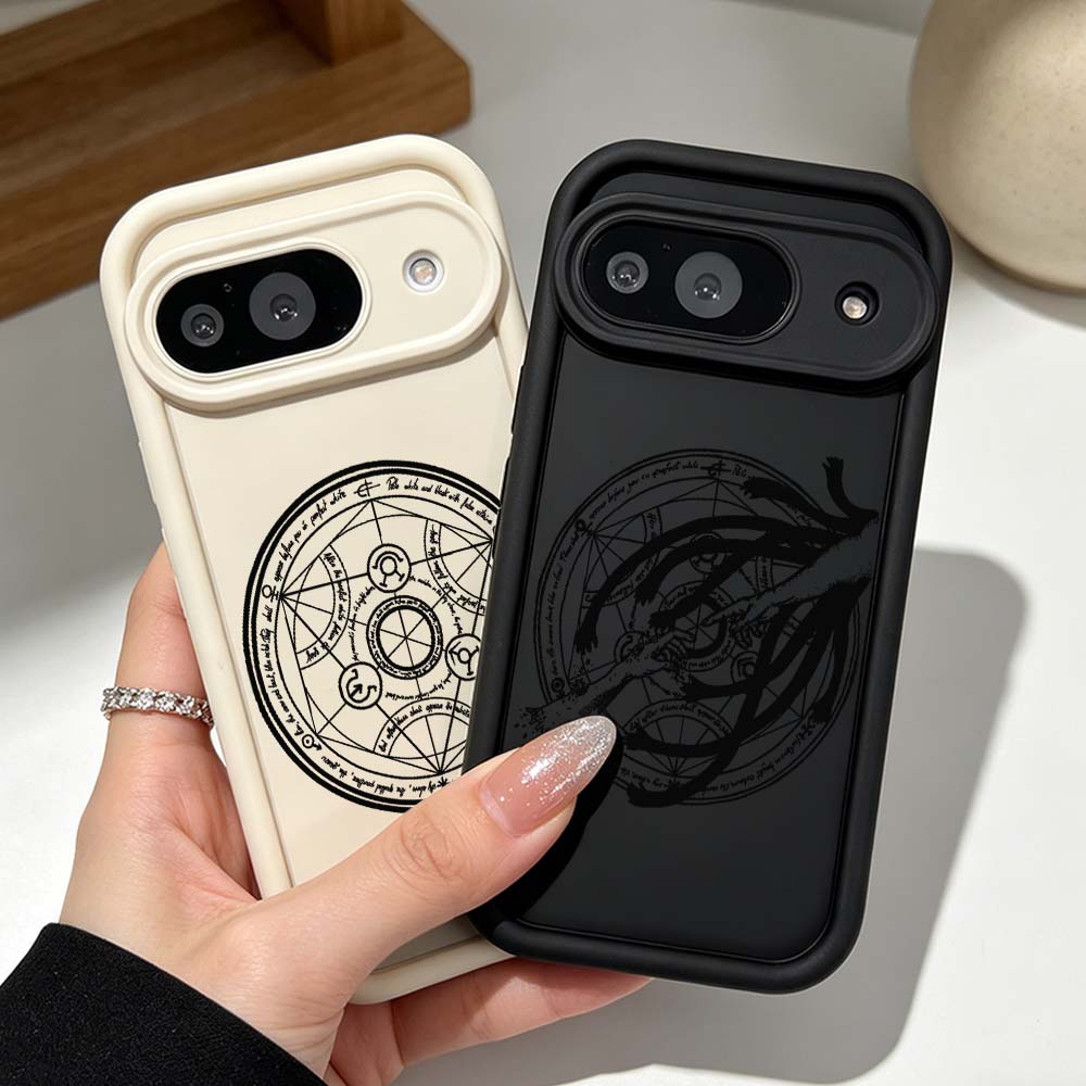 Google Pixel 9 - Fullmetal Alchemist Fashion Phone Case For