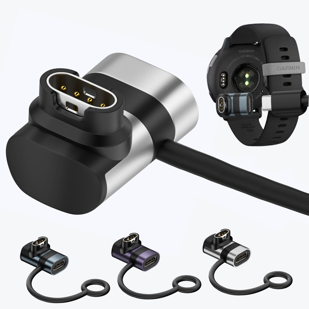 Xiaomi Smartwatch Accessories - Type C Charging Cable Adapter Portable