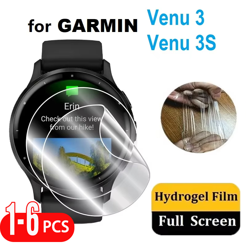 Garmin Smartwatch Accessories - For Garmin Venu 3s Full Cover