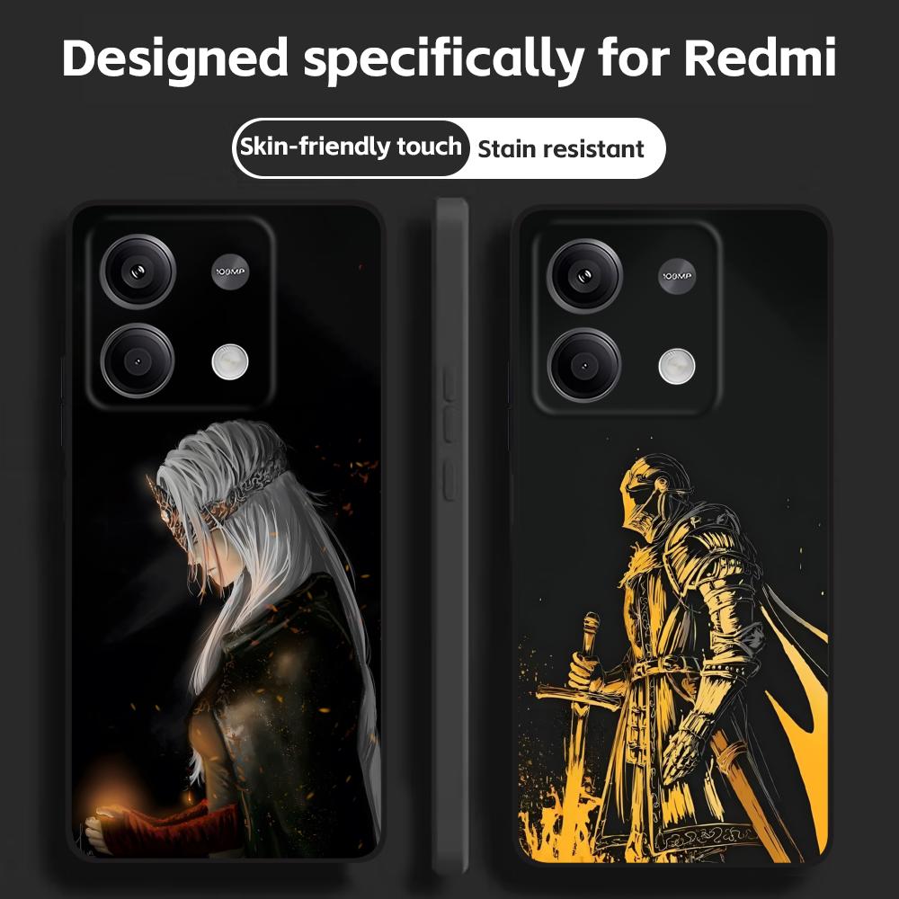 Xiaomi Redmi Note 13 - Classic game DARK SOULS Phone Case