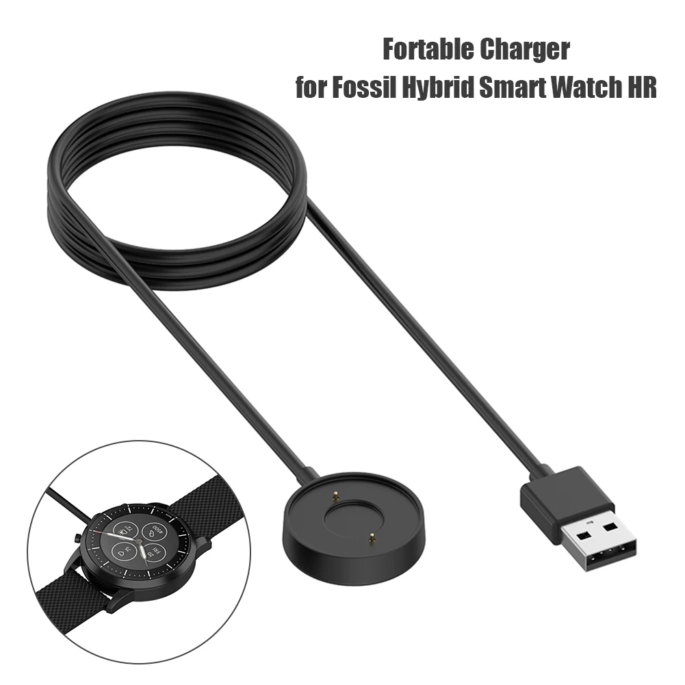 Fossil Smartwatch Accessories - 3 Feet Cable USB Charger Small
