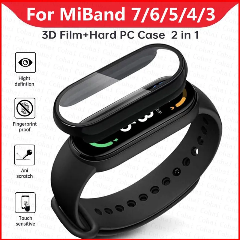 Xiaomi Smartwatch Accessories - 2in1 Case Screen Protector for Xiaomi