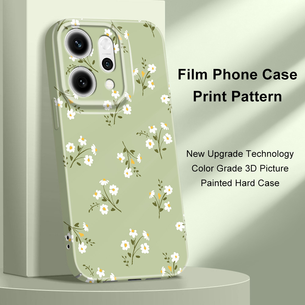 Oppo Reno 12 - Nice Flowers Phone Case For OPPO