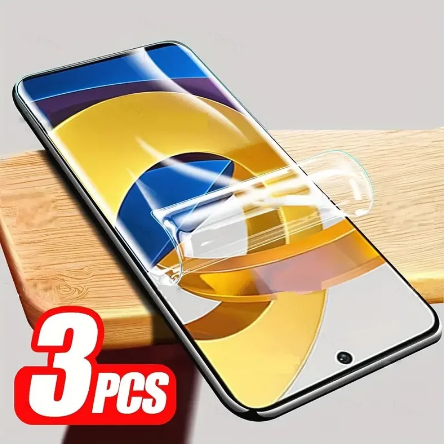 Oppo Reno 12 - 3Pcs Hydrogel Film For Oppo Reno