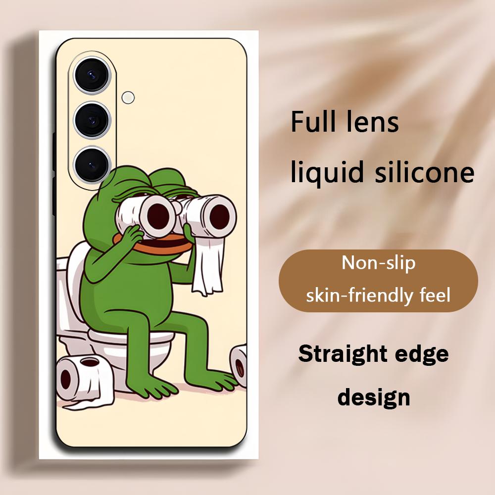Samsung Galaxy S25 - Sad Pepe the frog Draw Cool