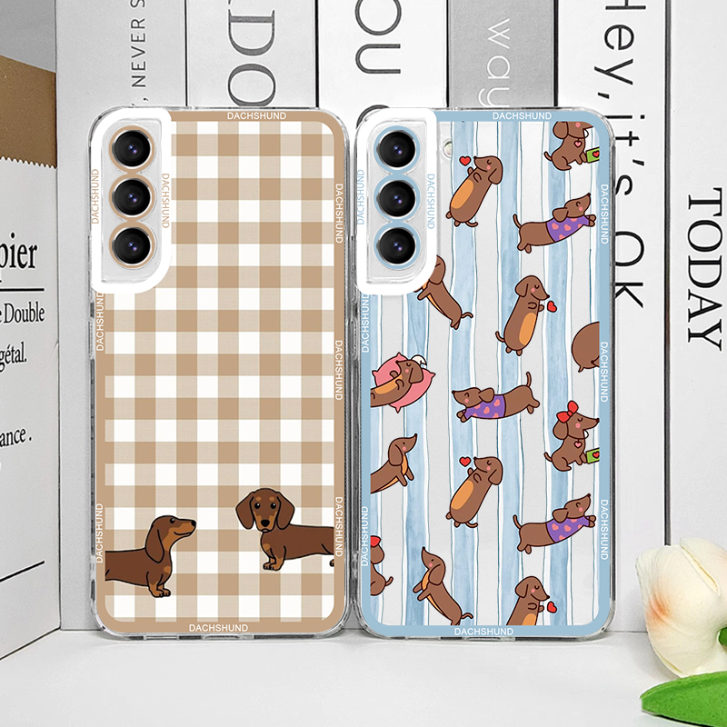 Oppo Reno 12 - Cute Animal Sausage Dog Phone Case