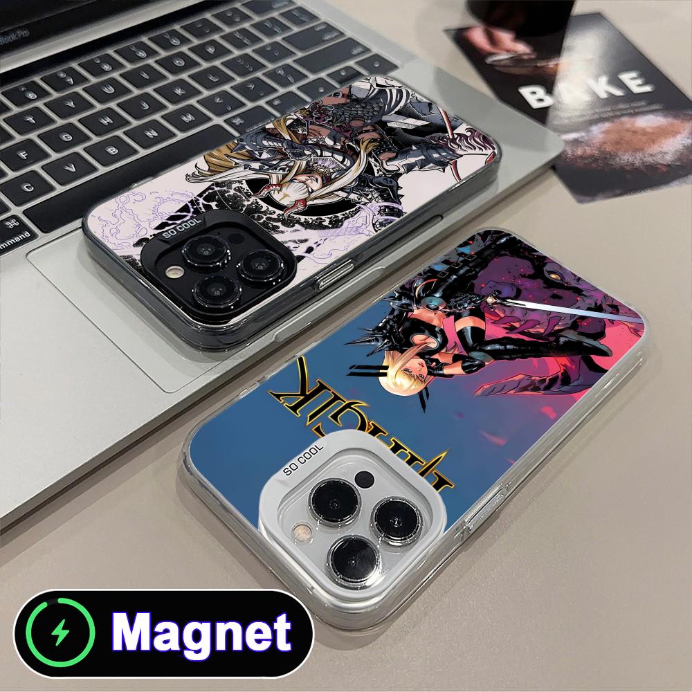 Apple Iphone 15 - Magik Illyana Phone Case for iPhone