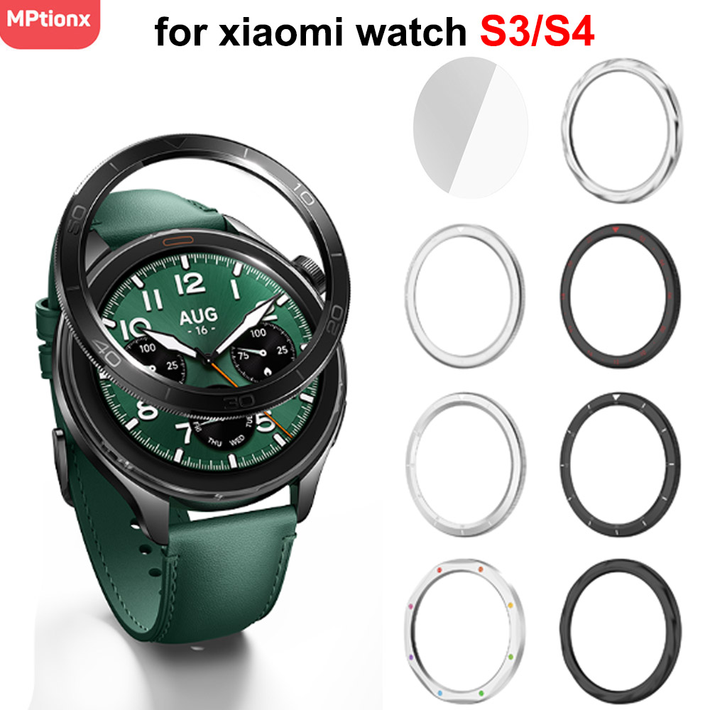 Xiaomi Smartwatch Accessories - Metal Bezel Ring For Xiaomi Watch