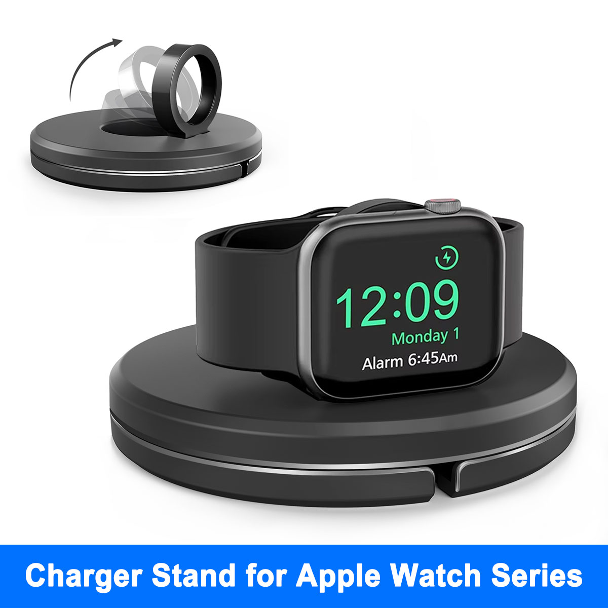 Watch Charger Cable - Charger Stand For Apple Watch 9