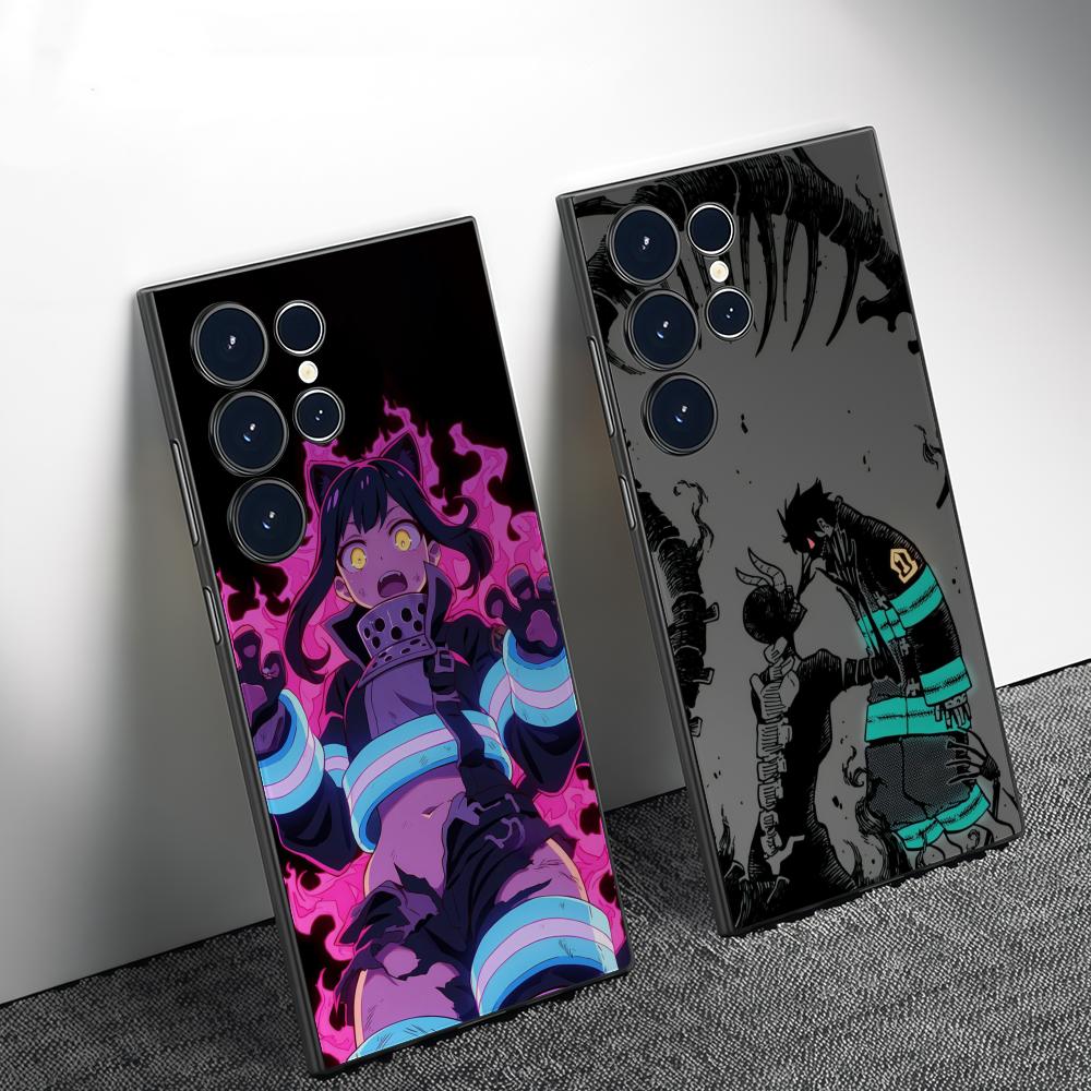 Samsung Galaxy S25 - Anime F-Fire Force Phone Case For