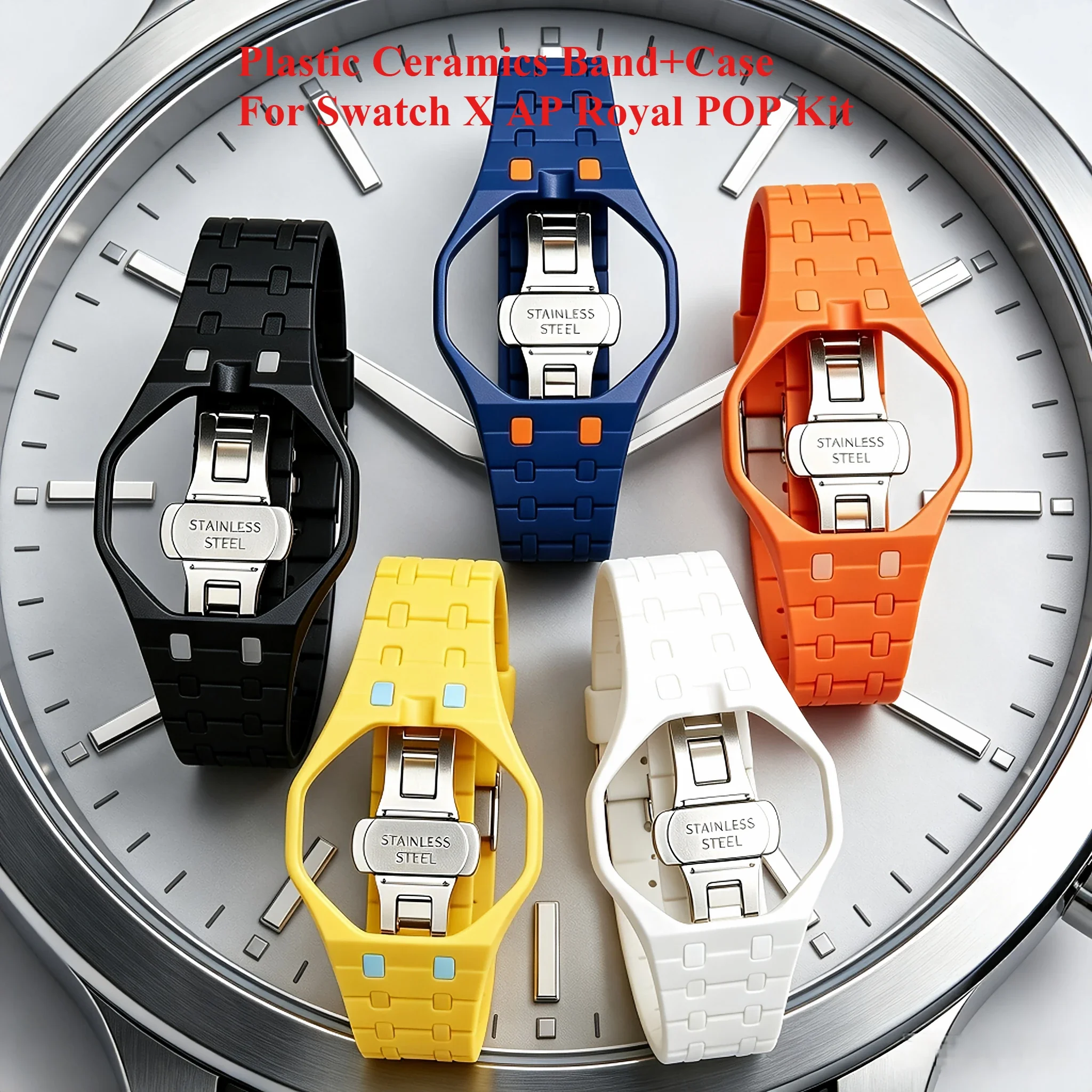 Smartwatch Case - Luxury Modification Kit for Swatch X