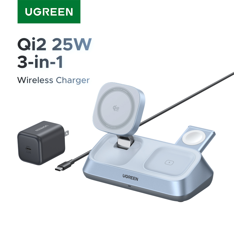 Smartwatch Ac - UGREEN Qi2 25W MAX Magnetic Wireless