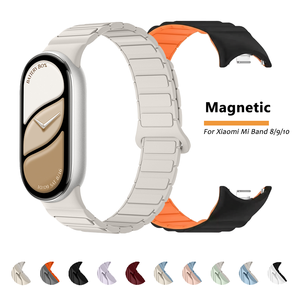 Smartwatch Watch Accessories For Women - Silicone Strap for Xiaomi band 10