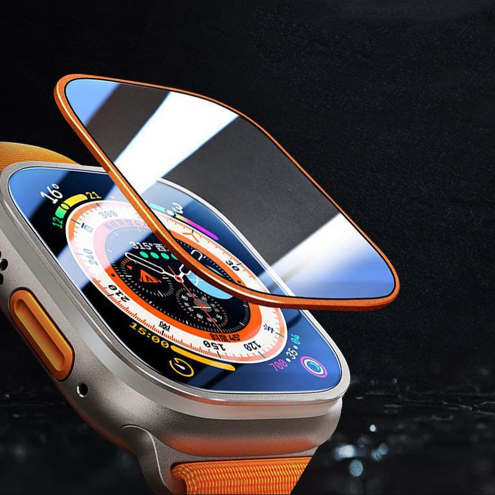 Smartwatch Watch Accessories For Women - Tempered Glass Film for Apple Watch