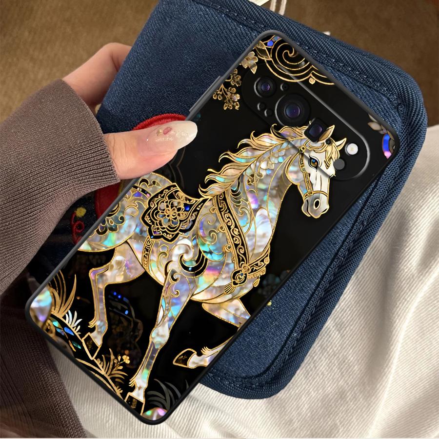 Google Pixel 9 - Lucky Horse Funda Phone Cover Case