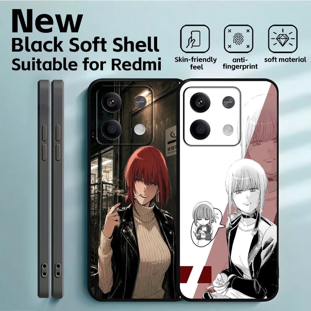 Xiaomi Redmi Note 13 - Phone the Case For Redmi Smoking