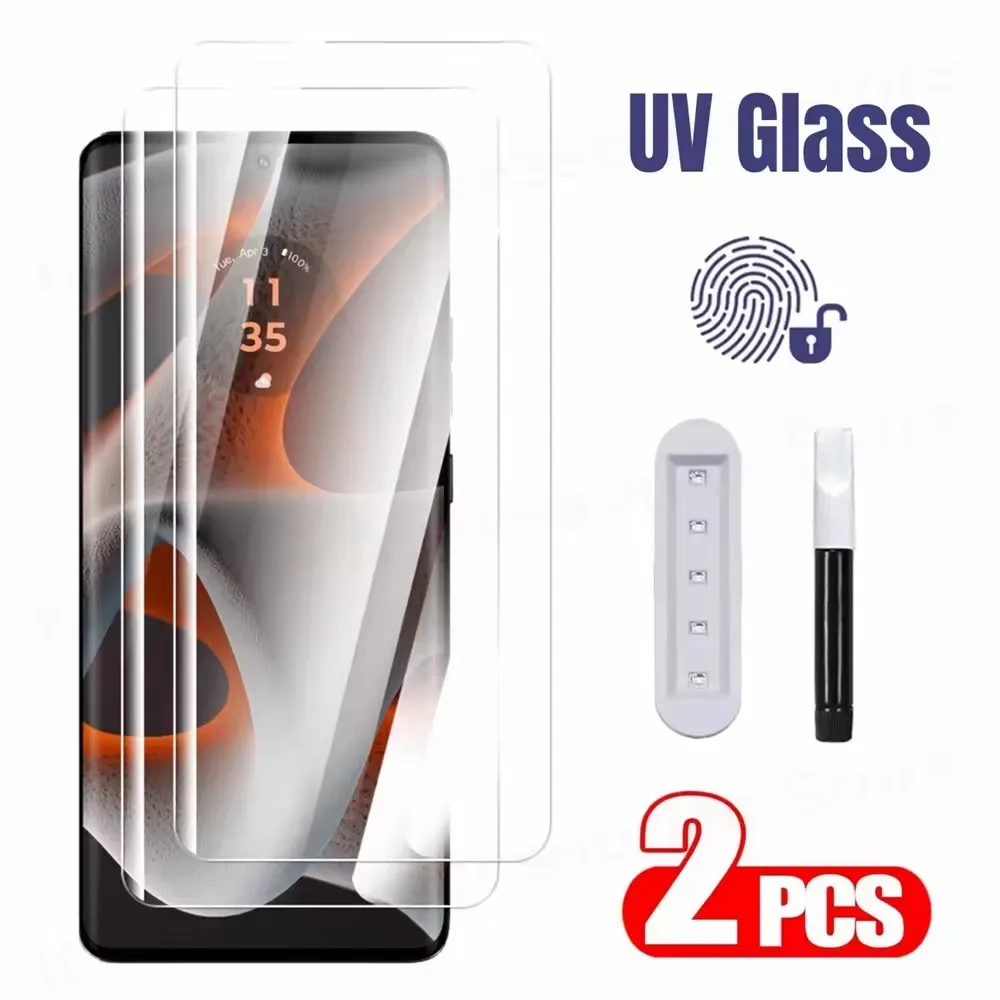 Vivo X200 - UV Tempered Glass for VIVO Y300