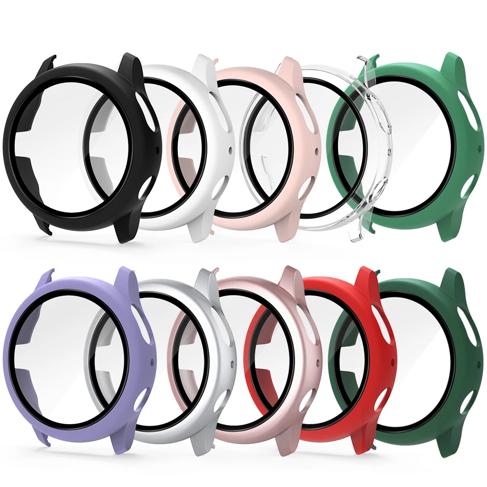 Garmin Smartwatch Accessories - Tempered Glass Case for Samsung Galaxy