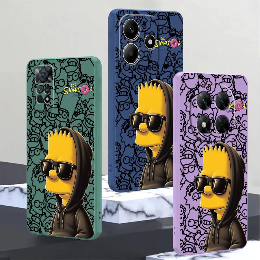 Xiaomi Redmi Note 13 - The Simpsons Cool Bart Case for