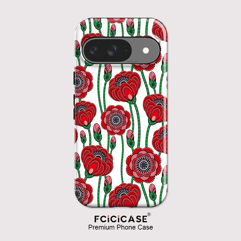 Google Pixel 9 - Fcicicase Acrylic Matte Phone Case For