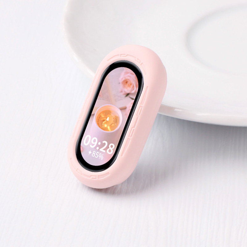 Xiaomi Smartwatch Accessories - Silicone Case For Xiaomi Mi Band