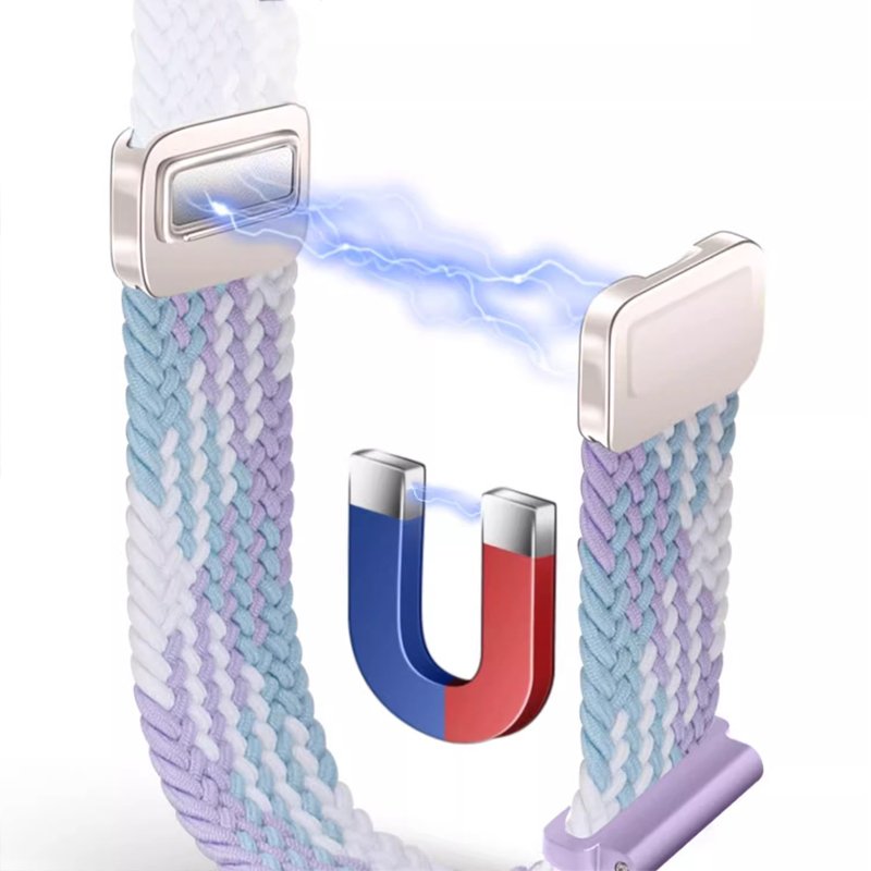 18mm Braided Magnetic Buckle S - Smartwatch Watch Accessories For Women 评论和价格