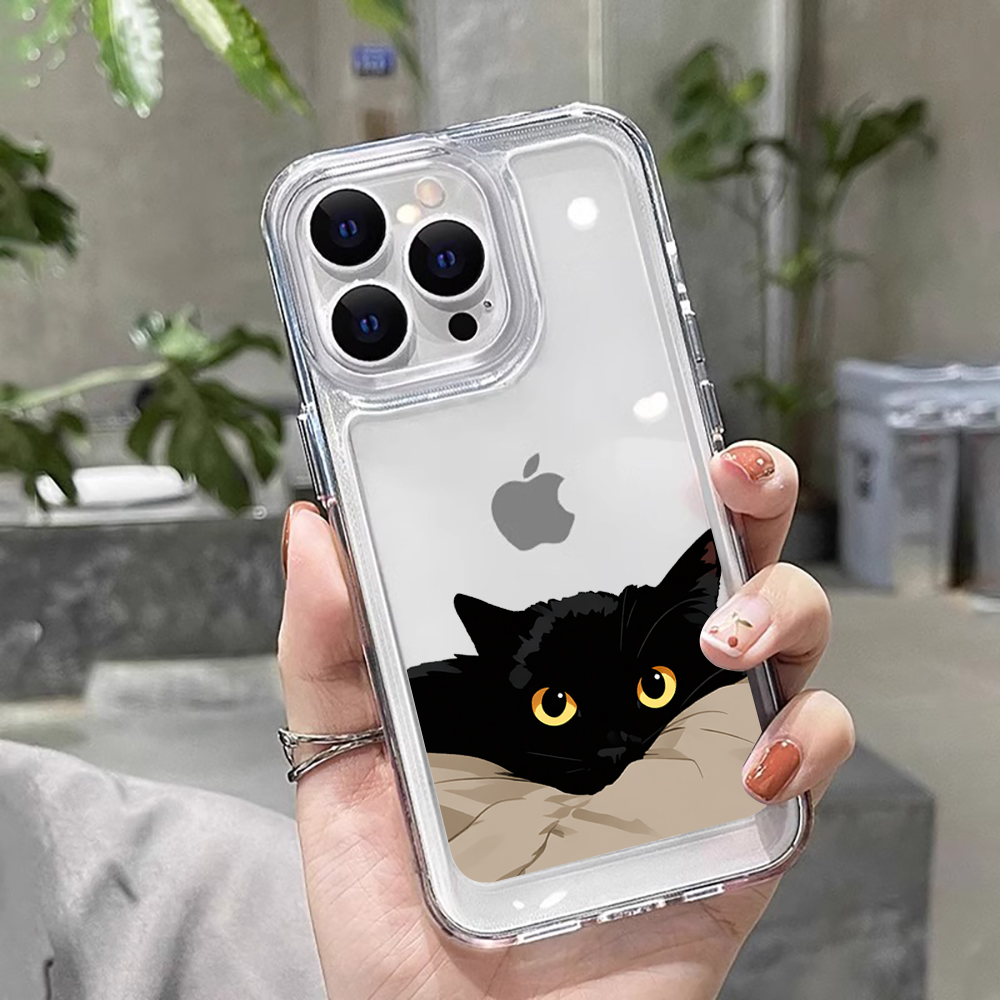 Black Cat Funny Couple Fashion - Xiaomi Redmi Note 13 评论和价格