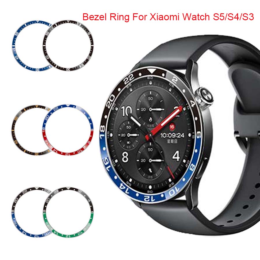 Metal Bezel Ring For Xiaomi Sm - Xiaomi Smartwatch S4 Accessories 评论和价格