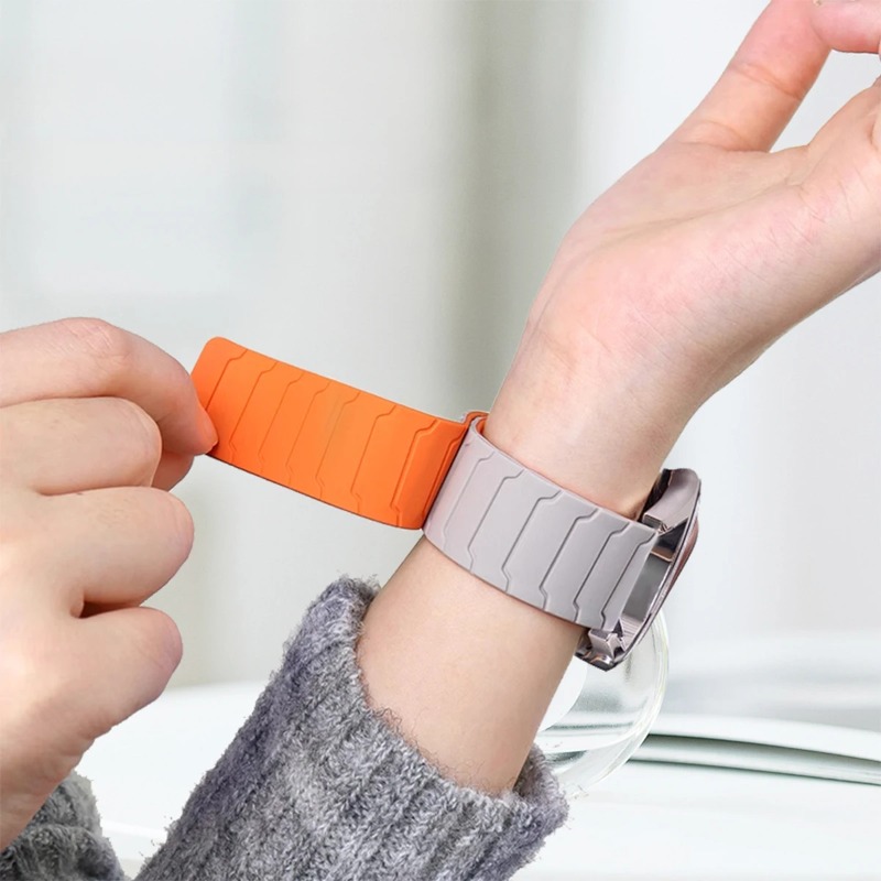 Magnetic Loop Watch Strap for  - Sport Loop Strap 评论和价格