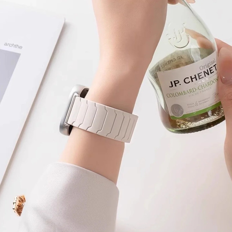 Magnetic Loop Watch Strap for  - Sport Loop Strap 评论和价格