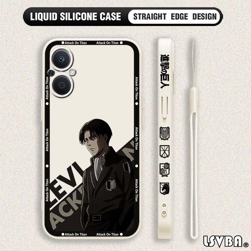 Luxury Attack On Titan Cool Co - Oppo Reno 12 评论和价格