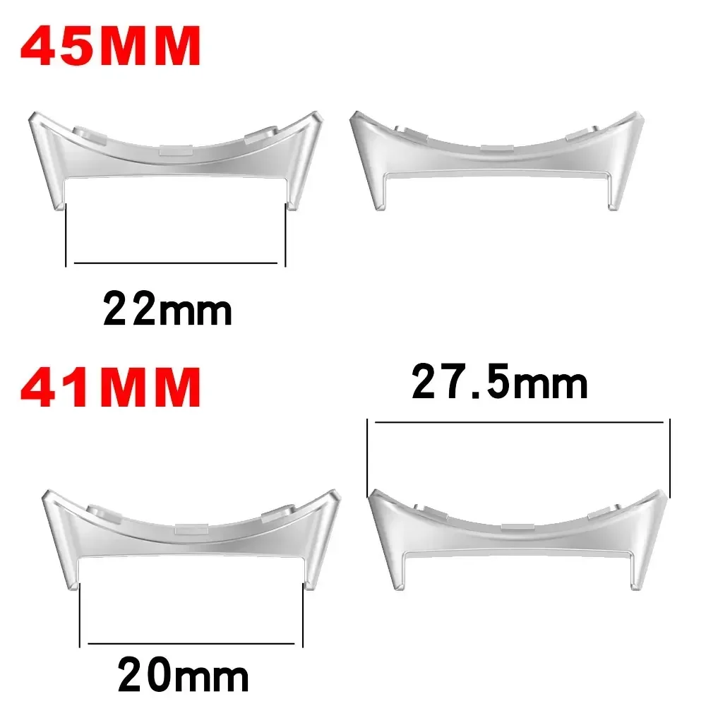 2pcs Watch Strap Connector Ada - Smartwatch Straps & Accessories 评论和价格