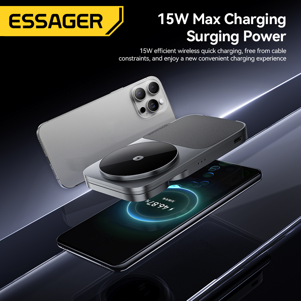 Essager 3-in-1 Portable Foldin - Smartwatch Ac 评论和价格