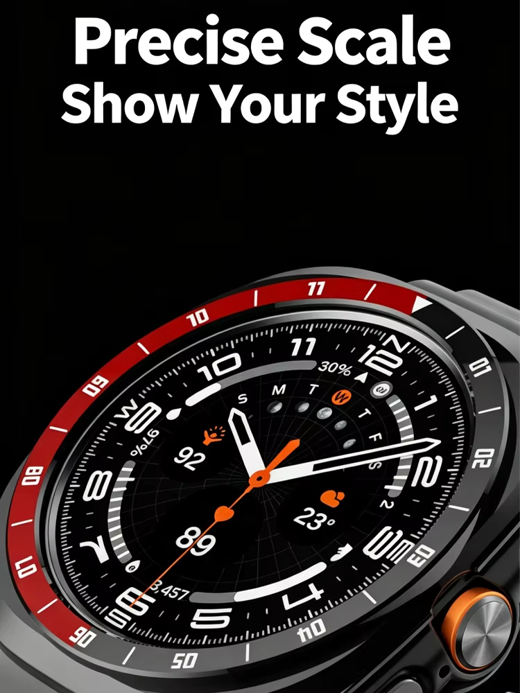 Scale Bezel+Case for Samsung G - Garmin Smartwatch Accessories 评论和价格