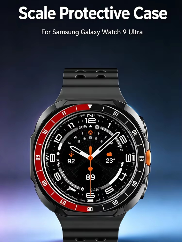 Scale Bezel+Case for Samsung G - Garmin Smartwatch Accessories 评论和价格