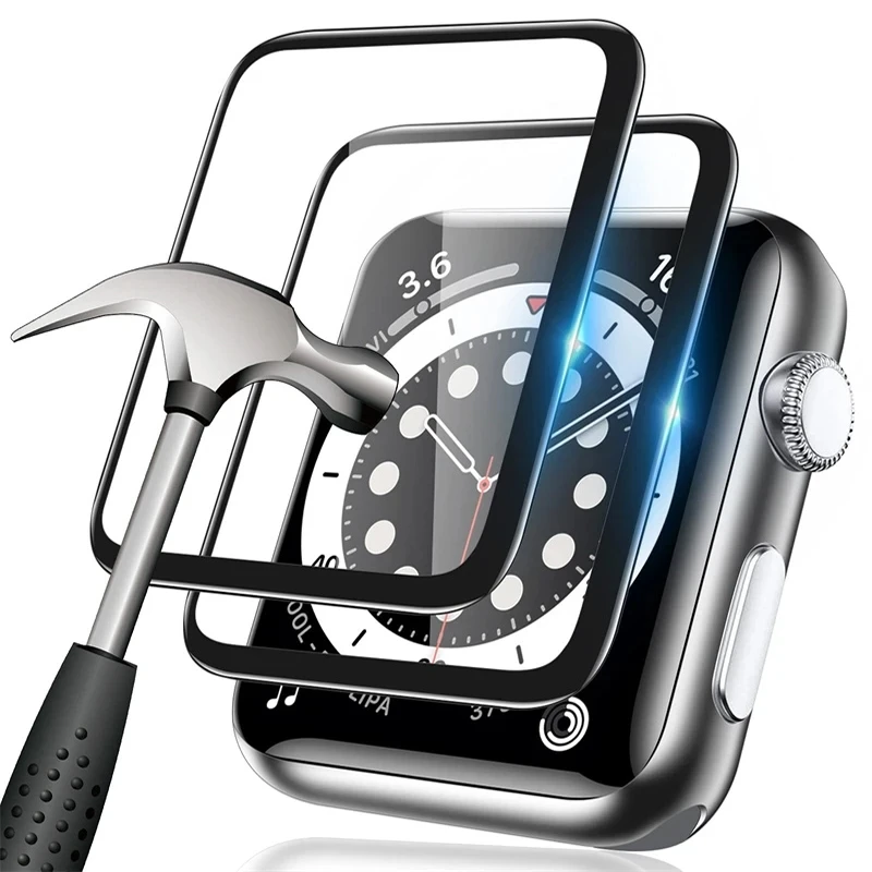 Protector Film For Apple Watch - Smartwatch Case 评论和价格