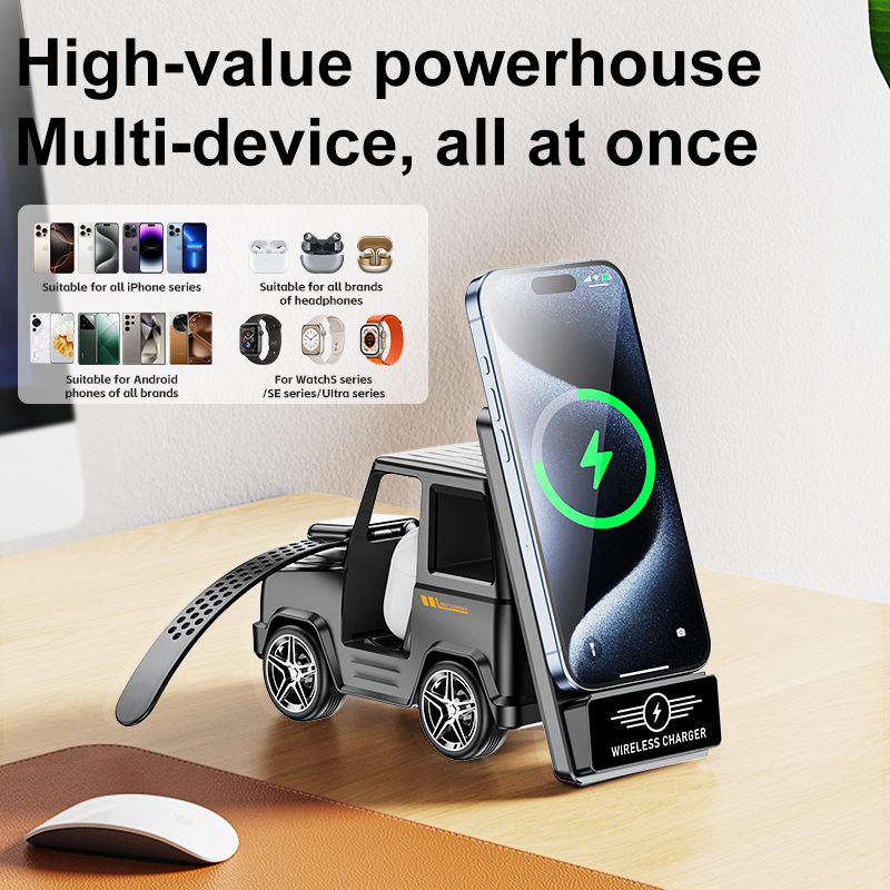 Multifunctional Wireless Charg - Smartwatch Ac 评论和价格