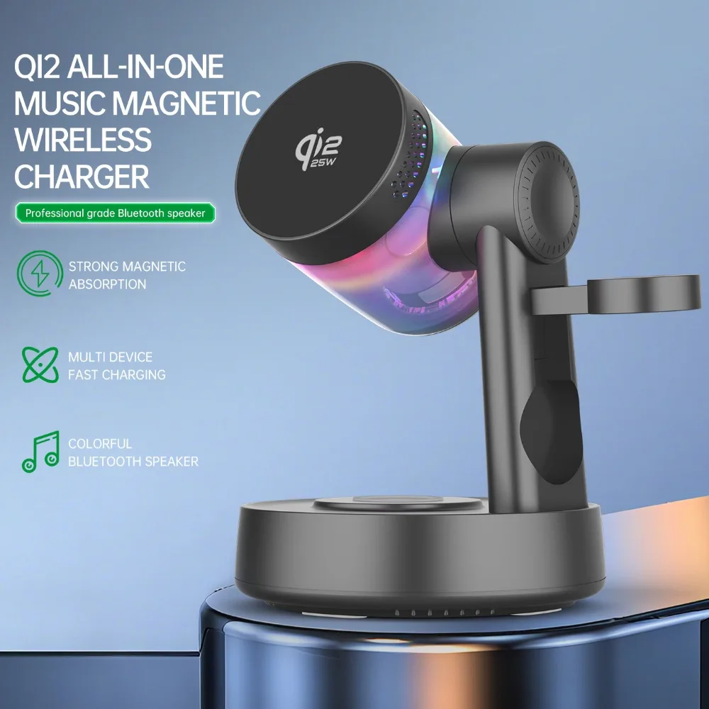 Qi2 25W RGB Light Magnetic Wir - Smartwatch Ac 评论和价格