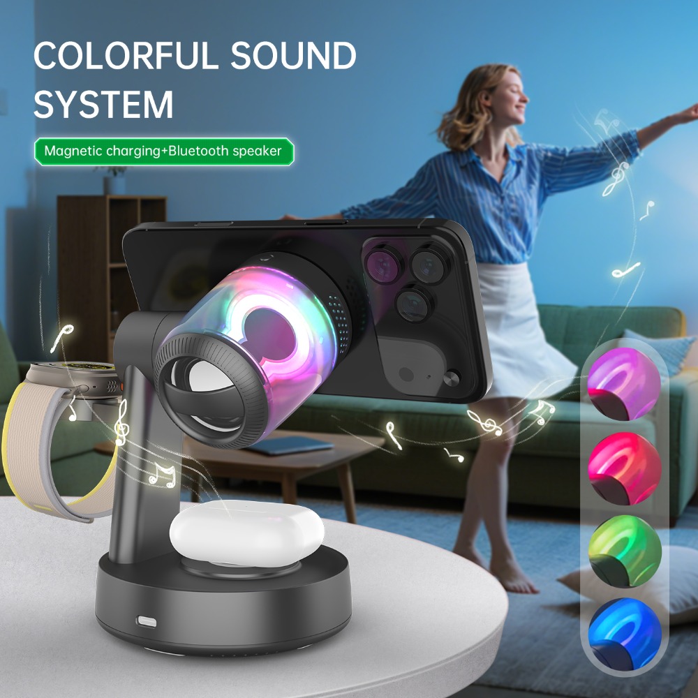 Qi2 25W RGB Light Magnetic Wir - Smartwatch Ac 评论和价格
